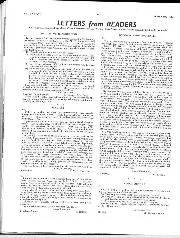 Letters from Readers, September 1957 - Left