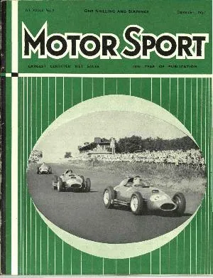 Cover image for September 1957