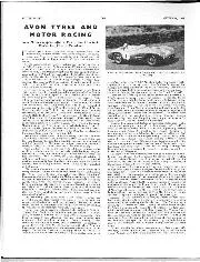 Avon tyres and motor racing - Left