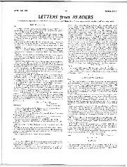 Letters from readers, September 1958 - Left
