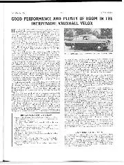 Good performance and plenty of room in the inexpensive Vauxhall Velox - Left