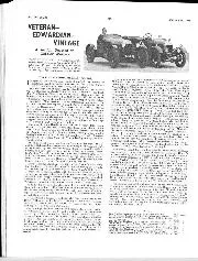 Veteran-Edwardian-Vintage, September 1958 - Left