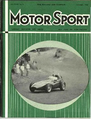 Cover image for September 1958