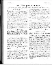 Letters From Readers, September 1959 - Left