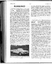 Rumblings, September 1960 - Left