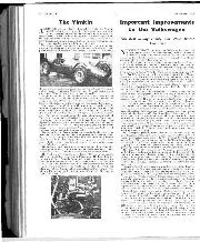 Important improvements to the Volkswagen - Left