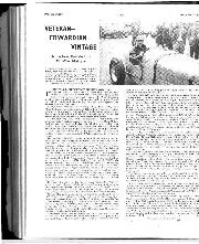 Veteran Edwardian Vintage, September 1960 - Left