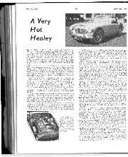 A very hot Healey - Left