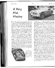 A very hot Healey - Left