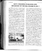 Bath Concours d'elegance and impressions of the MG Magnette Mk 3 - Left