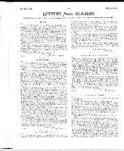 Letters from readers, September 1960 - Left