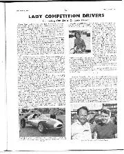 Lady Competition Drivers - Left
