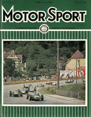 Cover image for September 1961