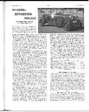 Veteran Edwardian Vintage, September 1962 - Left