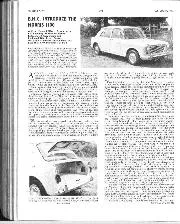 B.M.C. introduce the Morris 1100 - Left