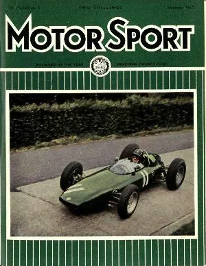 Cover image for September 1962