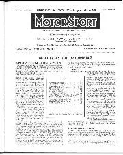 Matters of moment, September 1963 - Left