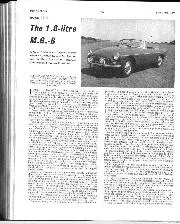 The 1.8-litre M.G.-B - Left