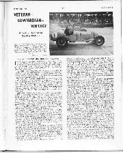 Veteran-Edwardian-vintage, September 1963 - Left