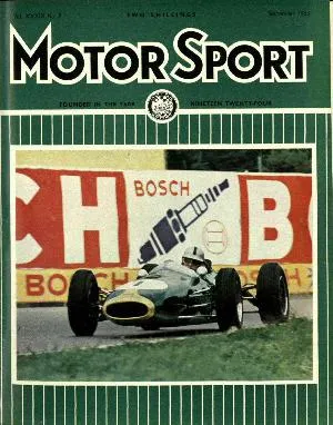 Cover image for September 1963