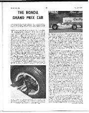 The Honda Grand Prix Car - Left