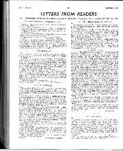 Letters From Readers, September 1964 - Left