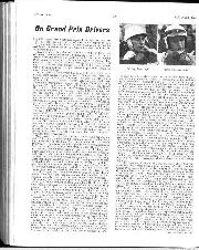 On Grand Prix drivers - Left