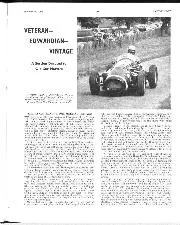 Veteran edwardian vintage, September 1965 - Left