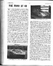 The Ford GT 40 - Left