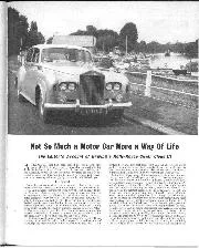 Not so much motor car more a way of life - Left