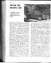 Testing the Triumph 1300 - Left