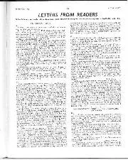 Letters from readers, September 1966 - Left
