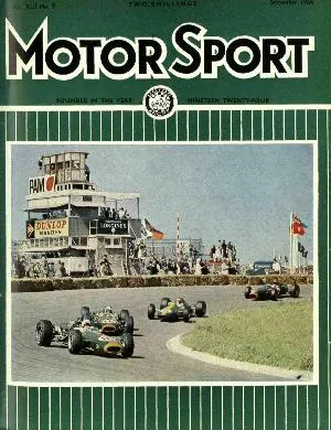 Cover image for September 1966