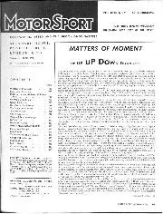 Matters of moment, September 1967 - Left
