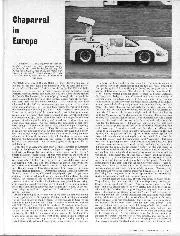 Chaparral in Europe - Left