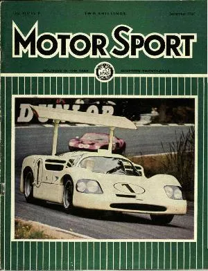 Cover image for September 1967