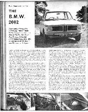 Road Impressions of:— The B.M.W. 2002 - Left