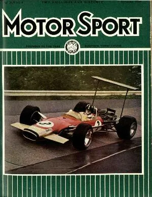 Cover image for September 1968