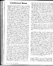 Continental Notes, September 1969 - Left