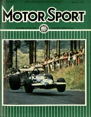 Cover image for September 1969