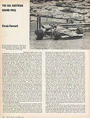 1970 Austrian Grand Prix - Left