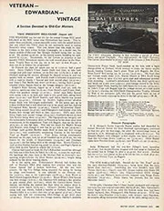 Veteran-Edwardian-Vintage, September 1970 - Left