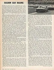 Saloon car racing - Left