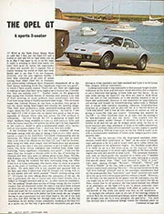 The Opel GT - Left