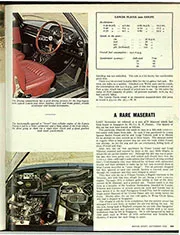 A rare Maserati - Left