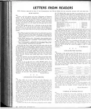 Letters from Readers, September 1970 - Left