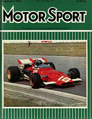 Cover image for September 1970