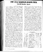 1971 German Grand Prix race report - Left