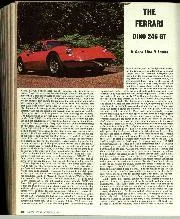 The Ferrari Dino 246 GT - Left