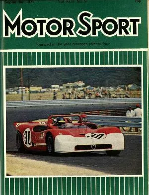 Cover image for September 1971